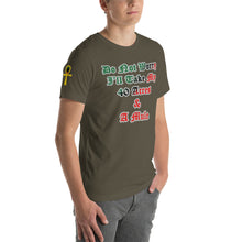 Load image into Gallery viewer, Anubis Do Not Worry I Will Take My 40 Acres & A Mule  Short-Sleeve Unisex T-Shirt