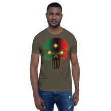 Load image into Gallery viewer, Warready Bornready Back side style 2 …..Short-Sleeve Unisex T-Shirt