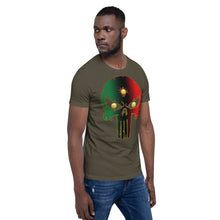 Load image into Gallery viewer, Warready Bornready Back side style 2 …..Short-Sleeve Unisex T-Shirt