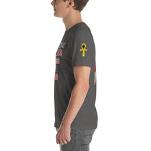 Load image into Gallery viewer, Anubis Do Not Worry I Will Take My 40 Acres & A Mule  Short-Sleeve Unisex T-Shirt