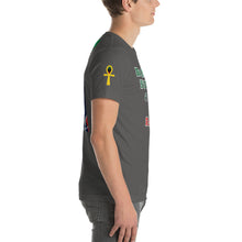 Load image into Gallery viewer, Anubis Do Not Worry I Will Take My 40 Acres & A Mule  Short-Sleeve Unisex T-Shirt
