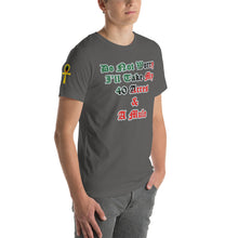 Load image into Gallery viewer, Anubis Do Not Worry I Will Take My 40 Acres & A Mule  Short-Sleeve Unisex T-Shirt