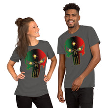 Load image into Gallery viewer, Warready Bornready Backside style 1 …..Short-Sleeve Unisex T-Shirt