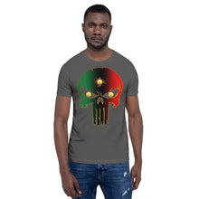Load image into Gallery viewer, Warready Bornready Back side style 2 …..Short-Sleeve Unisex T-Shirt