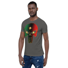 Load image into Gallery viewer, Warready Bornready Back side style 2 …..Short-Sleeve Unisex T-Shirt
