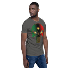 Load image into Gallery viewer, Warready Bornready Back side style 2 …..Short-Sleeve Unisex T-Shirt