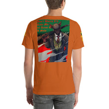 Load image into Gallery viewer, Anubis Do Not Worry I Will Take My 40 Acres & A Mule  Short-Sleeve Unisex T-Shirt