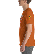 Load image into Gallery viewer, Anubis Do Not Worry I Will Take My 40 Acres & A Mule  Short-Sleeve Unisex T-Shirt