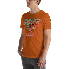 Load image into Gallery viewer, Anubis Do Not Worry I Will Take My 40 Acres & A Mule  Short-Sleeve Unisex T-Shirt