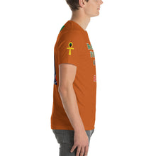 Load image into Gallery viewer, Anubis Do Not Worry I Will Take My 40 Acres & A Mule  Short-Sleeve Unisex T-Shirt