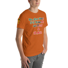 Load image into Gallery viewer, Anubis Do Not Worry I Will Take My 40 Acres & A Mule  Short-Sleeve Unisex T-Shirt