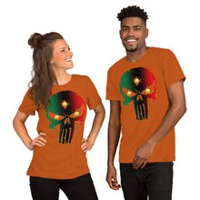 Load image into Gallery viewer, Warready Bornready Backside style 1 …..Short-Sleeve Unisex T-Shirt