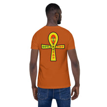 Load image into Gallery viewer, Warready Bornready Back side style 2 …..Short-Sleeve Unisex T-Shirt