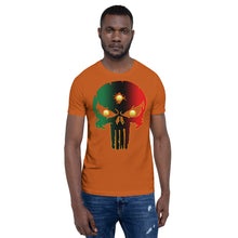 Load image into Gallery viewer, Warready Bornready Back side style 2 …..Short-Sleeve Unisex T-Shirt