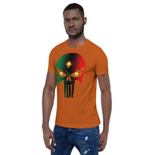 Load image into Gallery viewer, Warready Bornready Back side style 2 …..Short-Sleeve Unisex T-Shirt