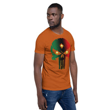 Load image into Gallery viewer, Warready Bornready Back side style 2 …..Short-Sleeve Unisex T-Shirt