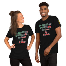 Load image into Gallery viewer, Anubis Do Not Worry I Will Take My 40 Acres & A Mule  Short-Sleeve Unisex T-Shirt