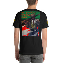 Load image into Gallery viewer, Anubis Do Not Worry I Will Take My 40 Acres & A Mule  Short-Sleeve Unisex T-Shirt