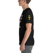 Load image into Gallery viewer, Anubis Do Not Worry I Will Take My 40 Acres & A Mule  Short-Sleeve Unisex T-Shirt