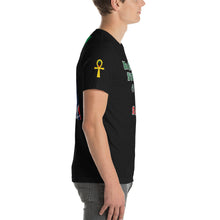 Load image into Gallery viewer, Anubis Do Not Worry I Will Take My 40 Acres & A Mule  Short-Sleeve Unisex T-Shirt