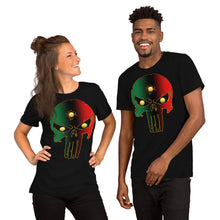 Load image into Gallery viewer, Warready Bornready Backside style 1 …..Short-Sleeve Unisex T-Shirt