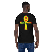 Load image into Gallery viewer, Warready Bornready Back side style 2 …..Short-Sleeve Unisex T-Shirt