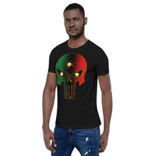 Load image into Gallery viewer, Warready Bornready Back side style 2 …..Short-Sleeve Unisex T-Shirt