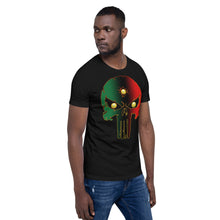 Load image into Gallery viewer, Warready Bornready Back side style 2 …..Short-Sleeve Unisex T-Shirt