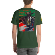 Load image into Gallery viewer, Anubis Do Not Worry I Will Take My 40 Acres & A Mule  Short-Sleeve Unisex T-Shirt