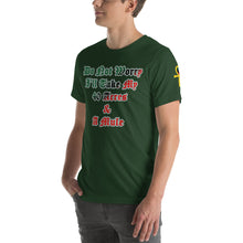 Load image into Gallery viewer, Anubis Do Not Worry I Will Take My 40 Acres & A Mule  Short-Sleeve Unisex T-Shirt