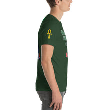 Load image into Gallery viewer, Anubis Do Not Worry I Will Take My 40 Acres & A Mule  Short-Sleeve Unisex T-Shirt
