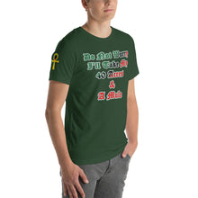 Load image into Gallery viewer, Anubis Do Not Worry I Will Take My 40 Acres & A Mule  Short-Sleeve Unisex T-Shirt