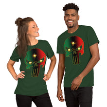 Load image into Gallery viewer, Warready Bornready Backside style 1 …..Short-Sleeve Unisex T-Shirt