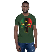 Load image into Gallery viewer, Warready Bornready Back side style 2 …..Short-Sleeve Unisex T-Shirt