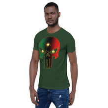 Load image into Gallery viewer, Warready Bornready Back side style 2 …..Short-Sleeve Unisex T-Shirt