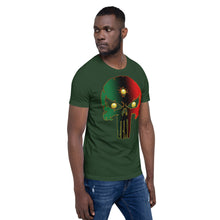 Load image into Gallery viewer, Warready Bornready Back side style 2 …..Short-Sleeve Unisex T-Shirt