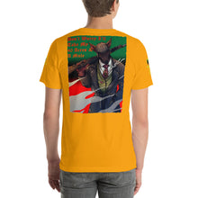 Load image into Gallery viewer, Anubis Do Not Worry I Will Take My 40 Acres & A Mule  Short-Sleeve Unisex T-Shirt