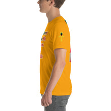 Load image into Gallery viewer, Anubis Do Not Worry I Will Take My 40 Acres & A Mule  Short-Sleeve Unisex T-Shirt