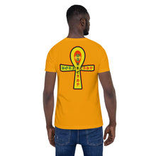 Load image into Gallery viewer, Warready Bornready Back side style 2 …..Short-Sleeve Unisex T-Shirt
