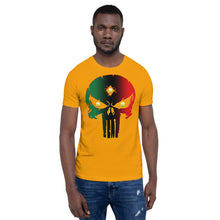 Load image into Gallery viewer, Warready Bornready Back side style 2 …..Short-Sleeve Unisex T-Shirt