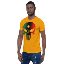 Load image into Gallery viewer, Warready Bornready Back side style 2 …..Short-Sleeve Unisex T-Shirt