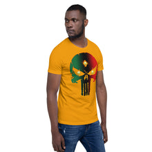 Load image into Gallery viewer, Warready Bornready Back side style 2 …..Short-Sleeve Unisex T-Shirt