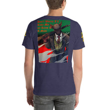 Load image into Gallery viewer, Anubis Do Not Worry I Will Take My 40 Acres & A Mule  Short-Sleeve Unisex T-Shirt
