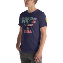 Load image into Gallery viewer, Anubis Do Not Worry I Will Take My 40 Acres & A Mule  Short-Sleeve Unisex T-Shirt