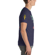 Load image into Gallery viewer, Anubis Do Not Worry I Will Take My 40 Acres & A Mule  Short-Sleeve Unisex T-Shirt