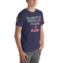 Load image into Gallery viewer, Anubis Do Not Worry I Will Take My 40 Acres & A Mule  Short-Sleeve Unisex T-Shirt