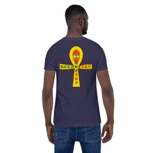 Load image into Gallery viewer, Warready Bornready Back side style 2 …..Short-Sleeve Unisex T-Shirt