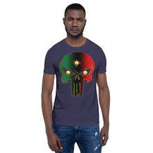 Load image into Gallery viewer, Warready Bornready Back side style 2 …..Short-Sleeve Unisex T-Shirt