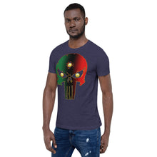 Load image into Gallery viewer, Warready Bornready Back side style 2 …..Short-Sleeve Unisex T-Shirt