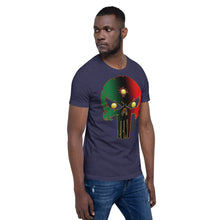 Load image into Gallery viewer, Warready Bornready Back side style 2 …..Short-Sleeve Unisex T-Shirt